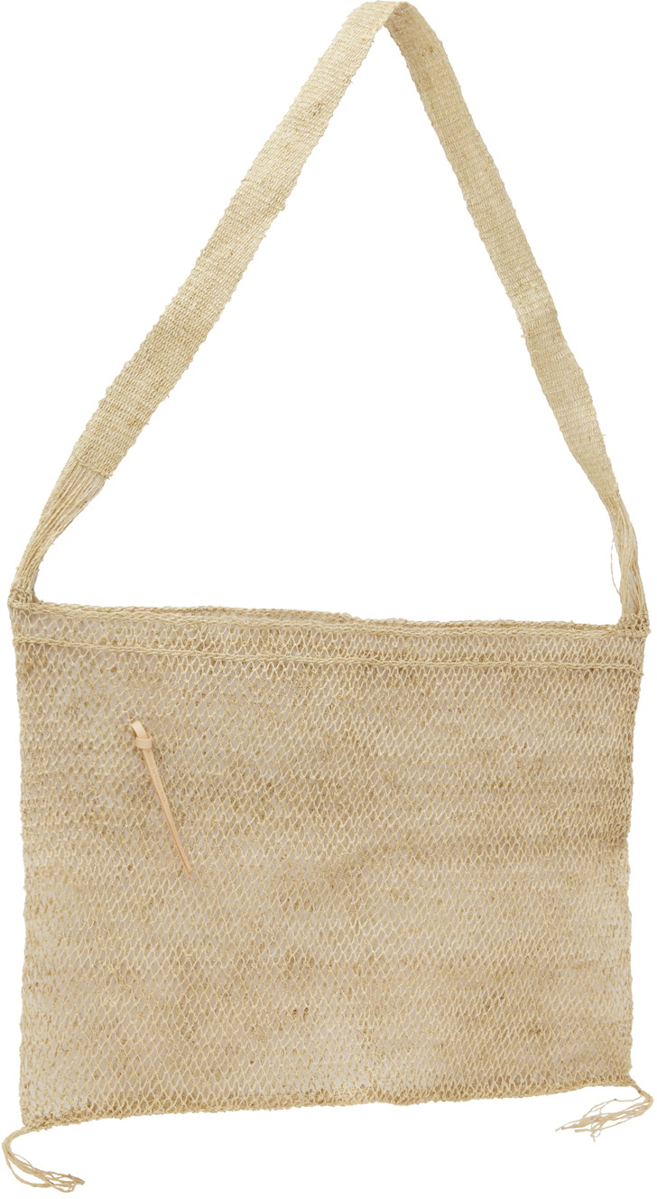 PB 0110 Beige Khmu 2 Bag