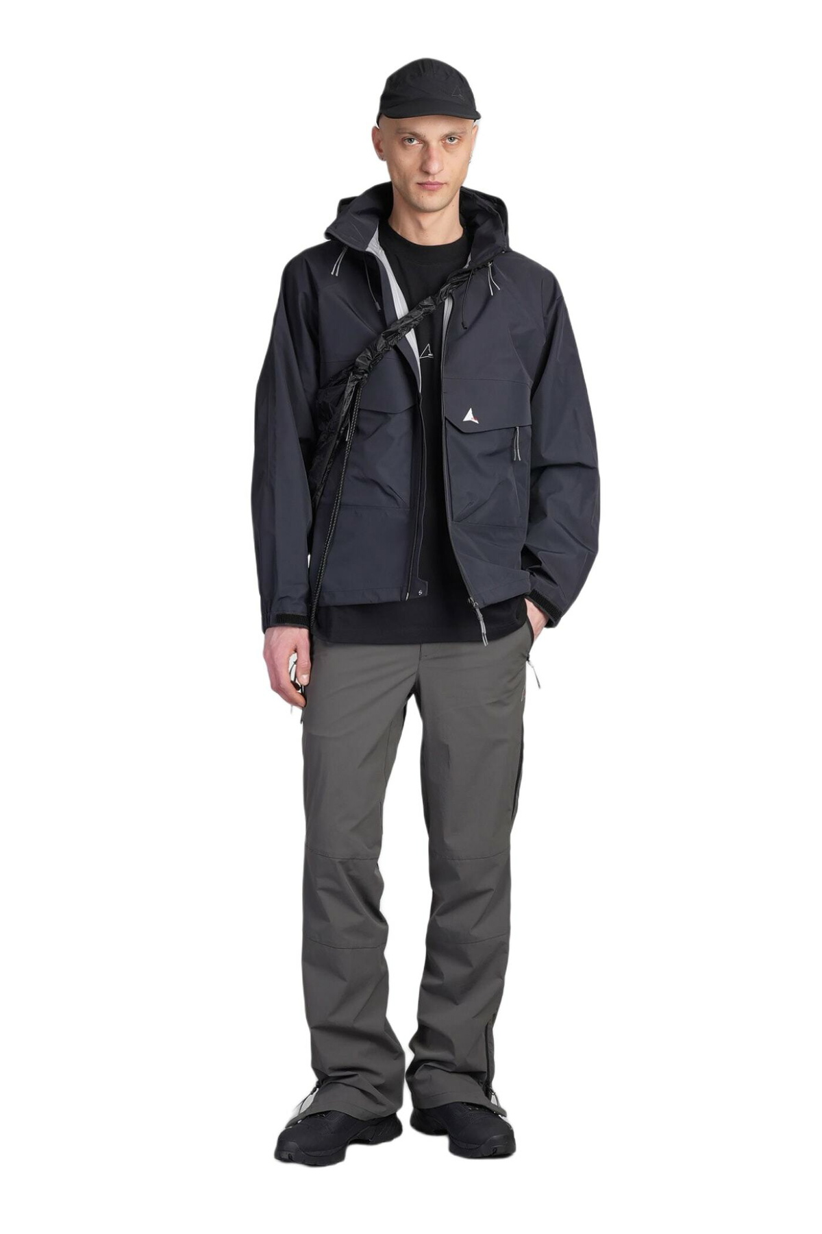 ROA 3l Creek Jacket Casual Jacket In Black Polyamide ROA