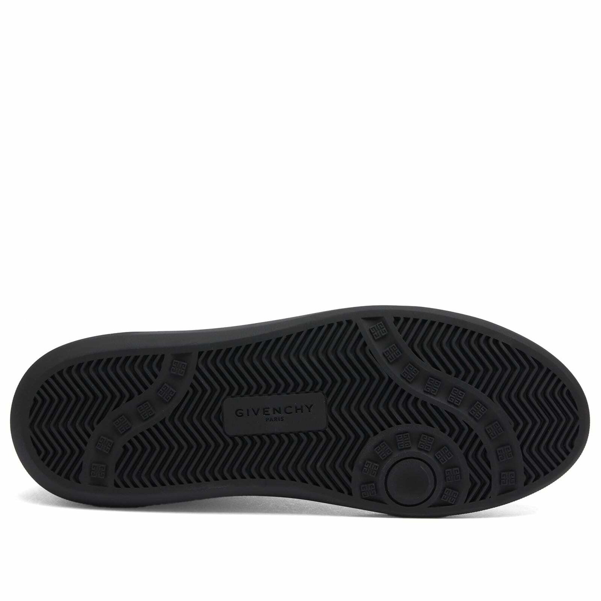 Givenchy Men's G Set Low Top Elastic Sneakers in Black/Grey