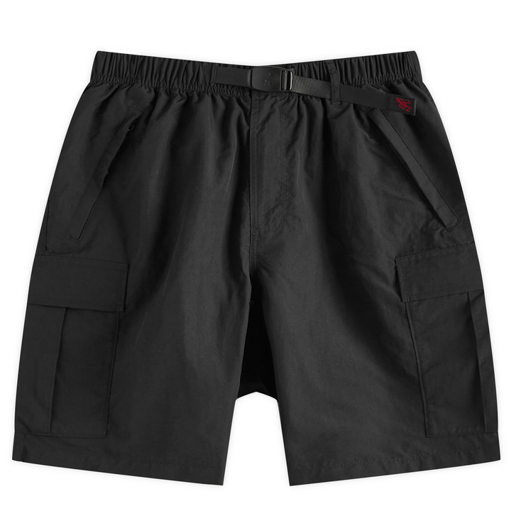 Photo: Gramicci Men's Nylon Explorer Cargo Short in Black