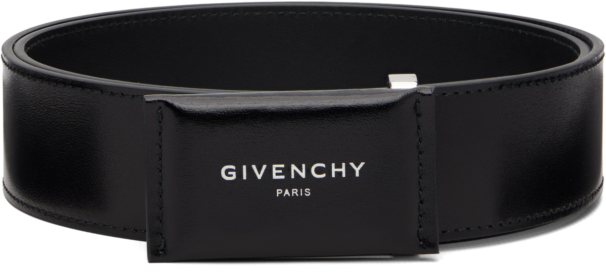 Givenchy Men's 4G Release Buckle Belt in Black Givenchy