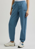 Rotate Sunday Logo Cotton Sweatpants Blue