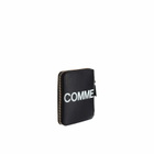 Comme Des Garçons Logo Wallet