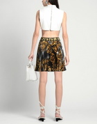 Versace Jeans Couture Womens Mini skirt in Black