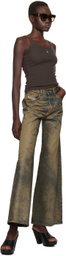 AMIRI Brown MA Tank Top