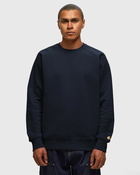 Carhartt Wip Chase Sweat Blue - Mens - Sweatshirts