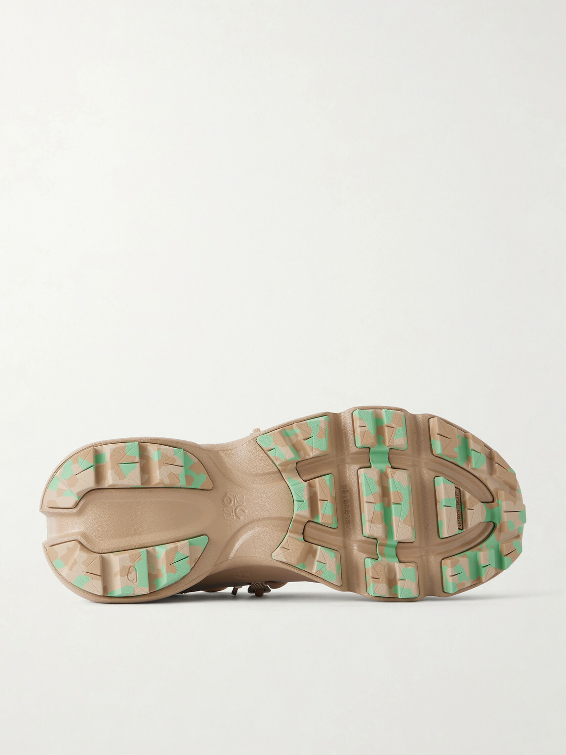 LOEWE - On Cloudsolo Hiker Rubber-Trimmed Twill Sneakers - Neutrals
