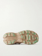 LOEWE - On Cloudsolo Hiker Rubber-Trimmed Twill Sneakers - Neutrals