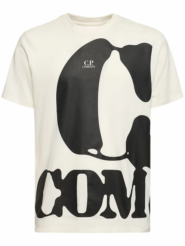 Photo: C.P. COMPANY - Graphic Relaxed Fit T-shirt