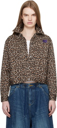 NEEDLES Brown Penny Jean Jacket
