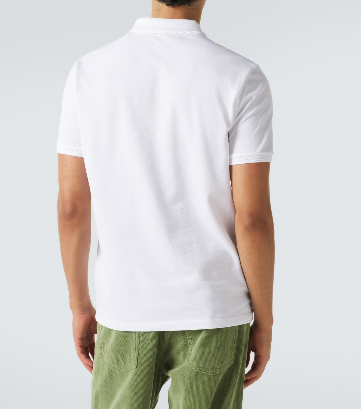 Moncler Cotton piqué polo shirt