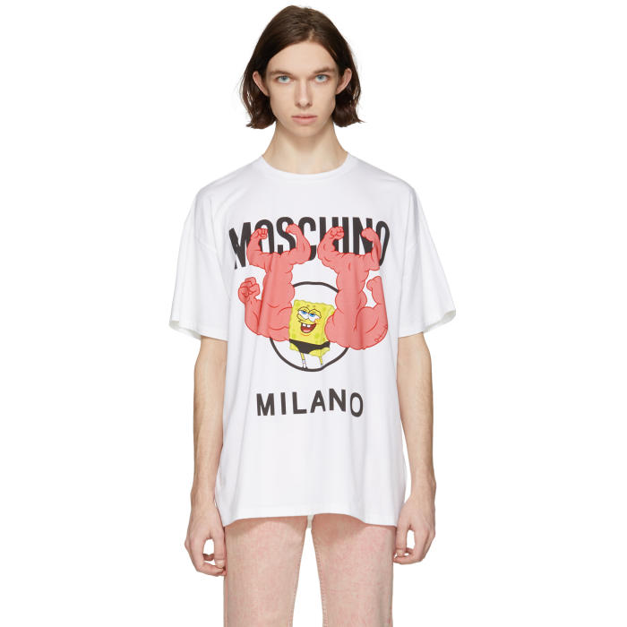 Moschino spongebob discount sweater price