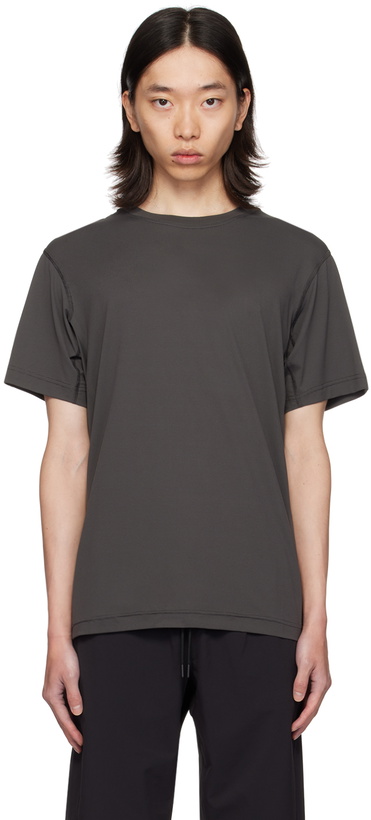 Photo: Reigning Champ Gray Lightweight Cordura Training T-Shirt