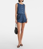 Posse Rosie polka-dot shorts