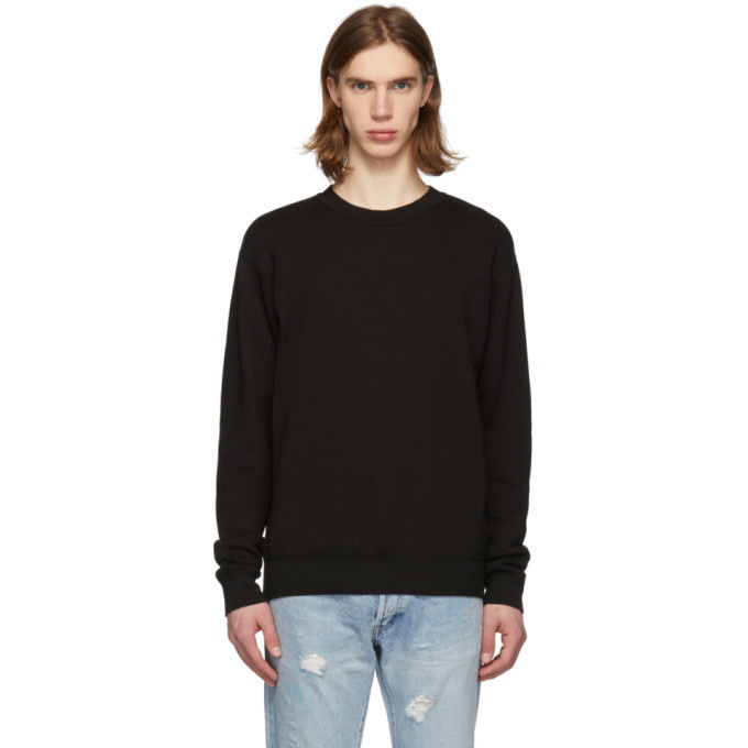 Photo: John Elliott Black Vintage Fleece Sweatshirt