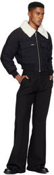 Coperni Black C+ Bomber Jacket