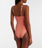 Eres Lynda beaded swimsuit