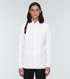 Alexander McQueen - Signature Harness cotton-blend shirt
