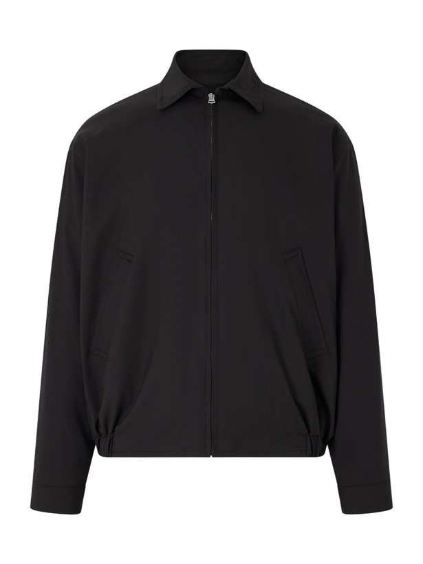Photo: Kaptain Sunshine - Wool Blouson Jacket - Black