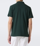 Ami Paris Ami De Cœur cotton piqué polo shirt