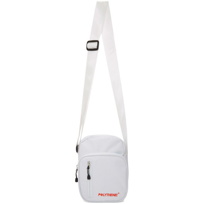 Photo: Polythene* Optics White Shoulder Bag