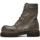 ALEXANDER DIGENOVA Gray Moan V02 Boots