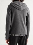 Outerknown - Reimagine Recycled Cashmere and Merino Wool-Blend Hoodie - Gray