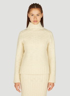 Jil Sander+ High neck Textured Knit Sweater