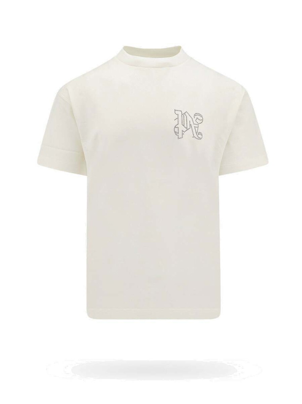 Photo: Palm Angels   T Shirt White   Mens