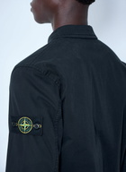 Stone Island Button-Down Cotton Shirt