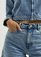 Coperni Denim Shorts Light Blue