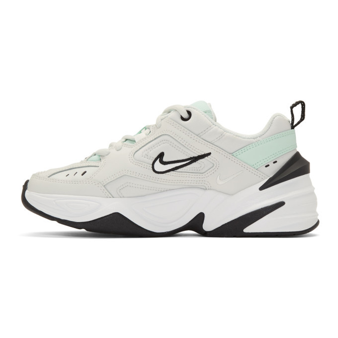 Nike Off-White and Blue M2K Tekno Sneakers Nike