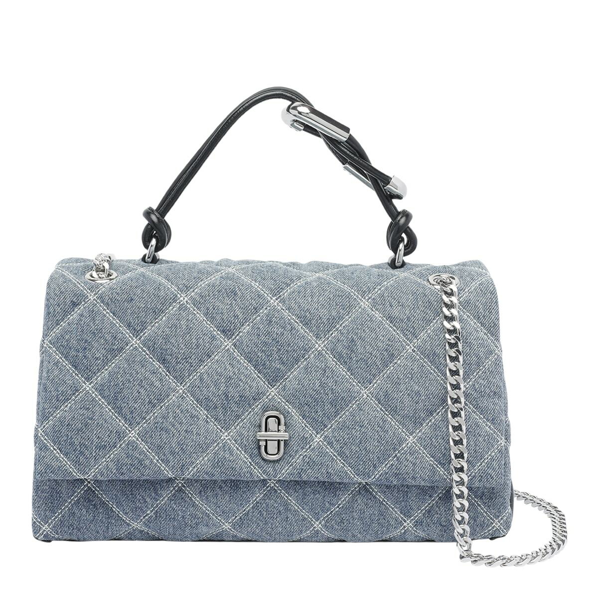 Marc Jacobs Blue 'The Star Charm' Shoulder Bag Marc Jacobs