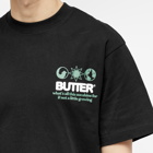 Butter Goods Men's Sunshine T-Shirt in Black