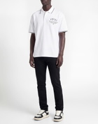 Amiri Mens Polo shirt in White
