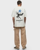 Represent Icarus T Shirt Beige - Mens - Shortsleeves