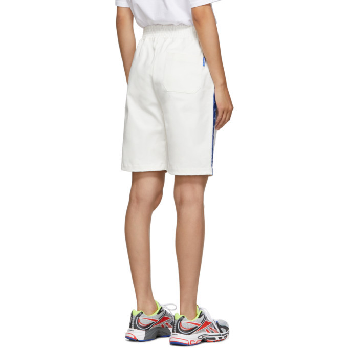 Anton Belinskiy SSENSE Exclusive White Twill Shorts
