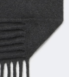 The Row Querta cashmere, alpaca, and silk scarf