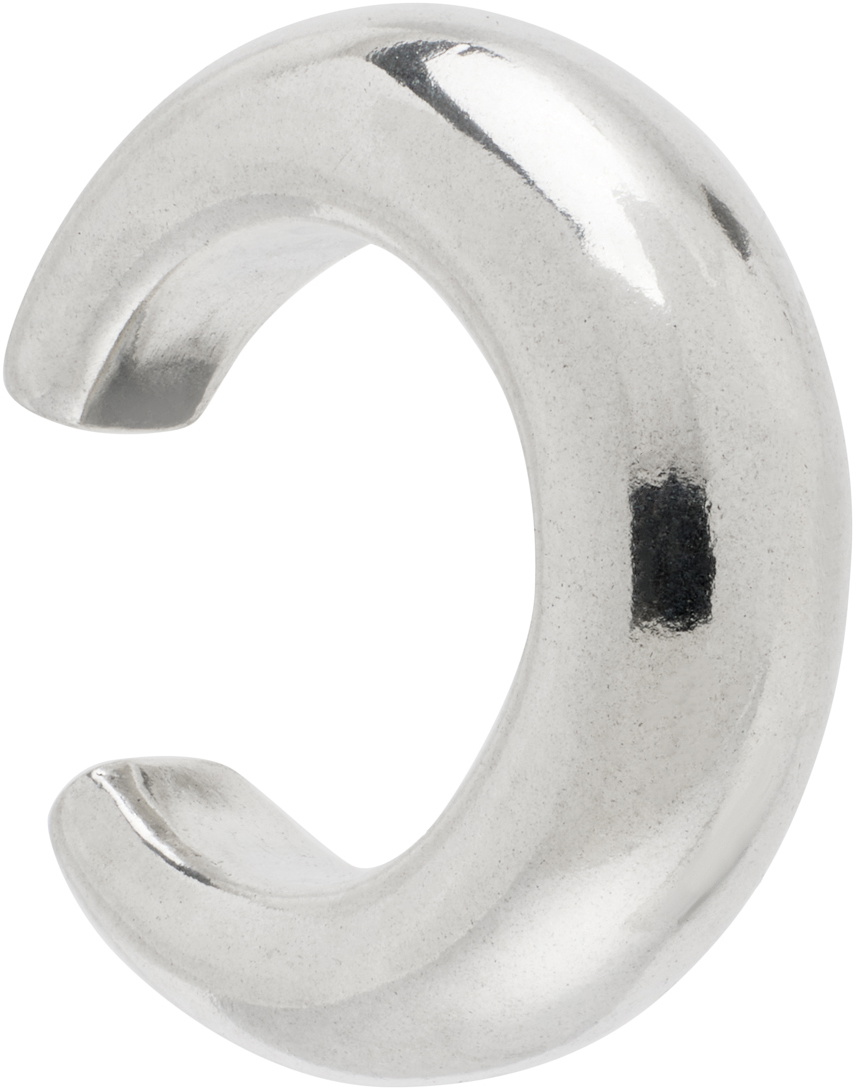 Isabel Marant Silver Ring Single Ear Cuff