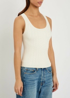 JW Anderson Cable Knit Tank top Ivory