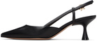 Gianvito Rossi Black Ascent 55 Heels