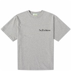 Aries Mini Problemo T-Shirt in Grey Marl