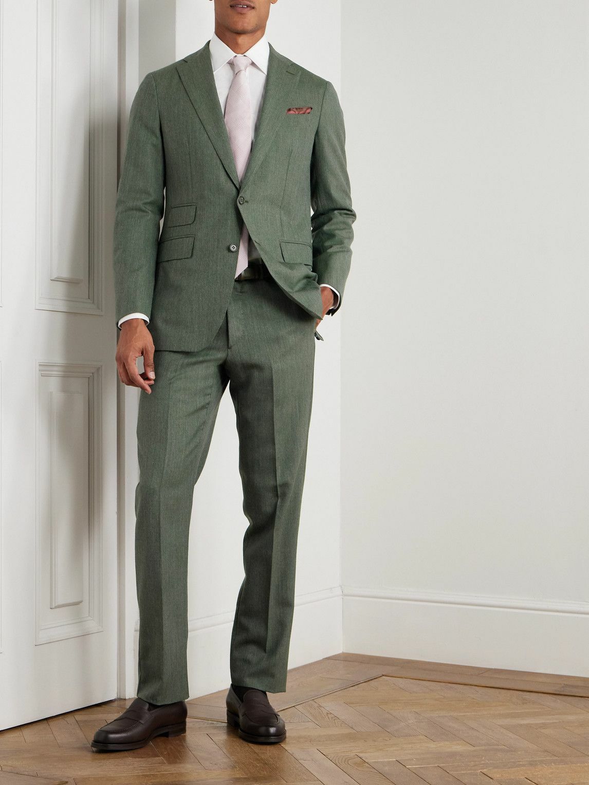 Sid Mashburn - Kincaid No. 3 Wool Suit Jacket - Green