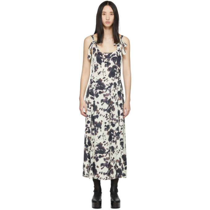 Photo: Alexachung White Nettie Slip Dress