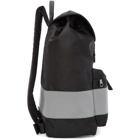 A.P.C. Black Telio Backpack