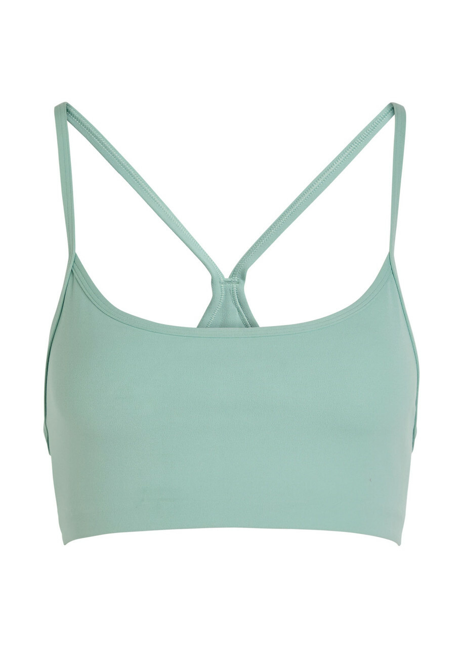 Vuori Allthefeels Stretch-jersey Soft-cup bra Blue