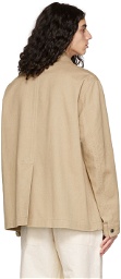 MHL by Margaret Howell Beige Cotton Jacket