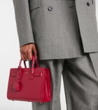 Saint Laurent Sac De Jour Nano leather tote bag