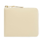 Comme des Garçons SA7100 Classic Wallet in White