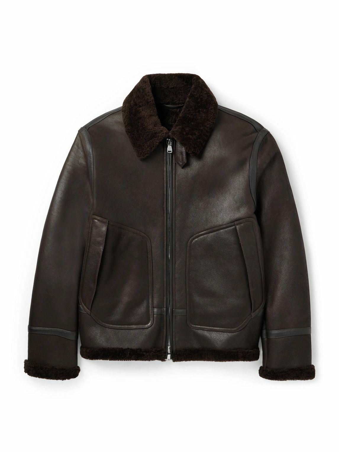 Valstar - Robert Padded Suede Jacket - Brown Valstarino